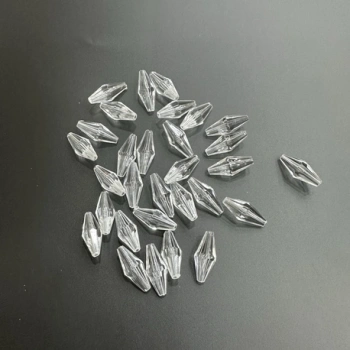 Akrilik Şeffaf Boncuk (500 gr)