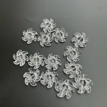 Akrilik Şeffaf Boncuk (500 gr)