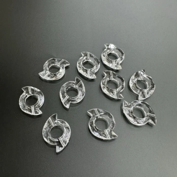 Akrilik Şeffaf Boncuk (500 gr)