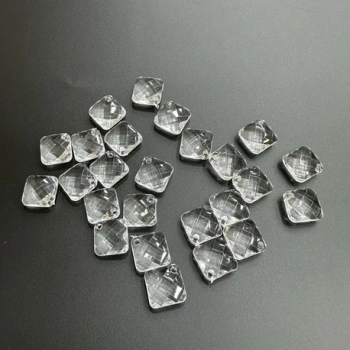 Akrilik Şeffaf Boncuk (500 gr)