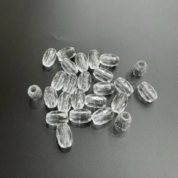 Akrilik Şeffaf Boncuk (500 gr)