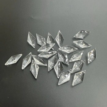 Akrilik Şeffaf Boncuk (500 gr)