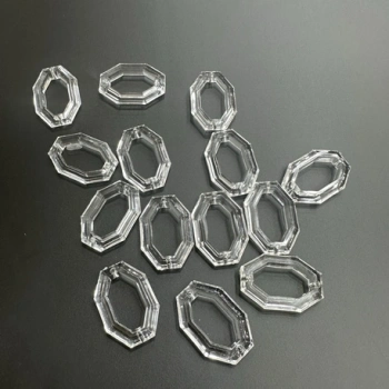 Akrilik Şeffaf Boncuk (500 gr)