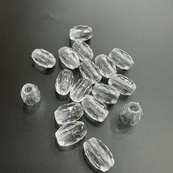 Akrilik Şeffaf Boncuk (500 gr)