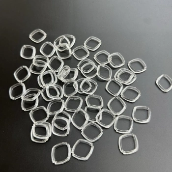 Akrilik Şeffaf Boncuk (500 gr)