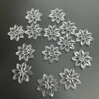 Akrilik Şeffaf Boncuk (500 gr)