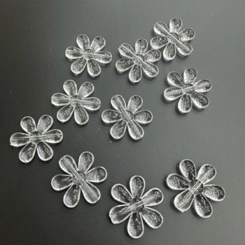 Akrilik Şeffaf Boncuk (500 gr)