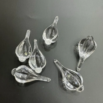 Akrilik Şeffaf Boncuk (500 gr)