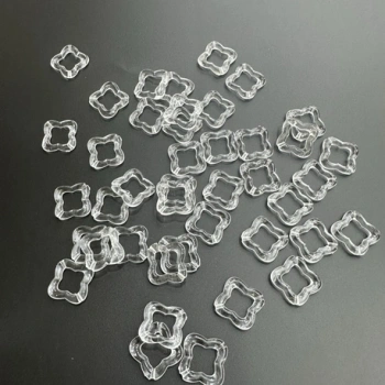 Akrilik Şeffaf Boncuk (500 gr)