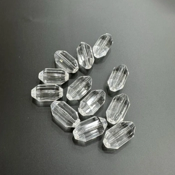 Akrilik Şeffaf Boncuk (500 gr)