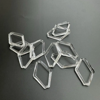 Akrilik Şeffaf Boncuk (500 gr)