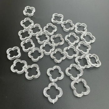 Akrilik Şeffaf Boncuk (500 gr)