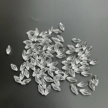 Akrilik Şeffaf Boncuk (500 gr)