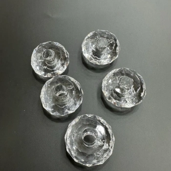 Akrilik Şeffaf Boncuk (500 gr)