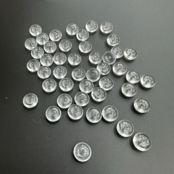 Akrilik Şeffaf Boncuk (500 gr)
