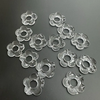 Akrilik Şeffaf Boncuk (500 gr)