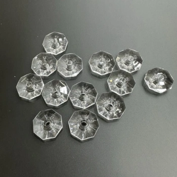 Akrilik Şeffaf Boncuk (500 gr)