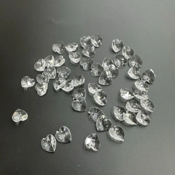 Akrilik Şeffaf Kalp (500 gr)