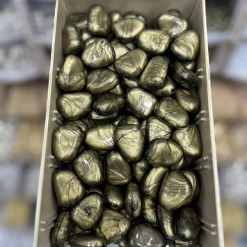 antik yeşil boncuk (500 gr)