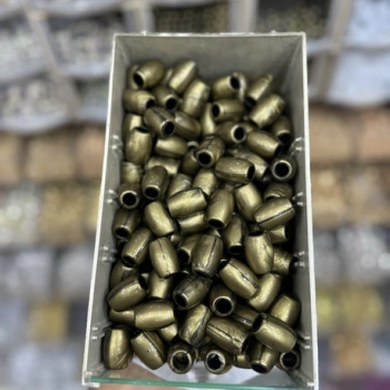 Antik yeşil boncuk (500 gr)