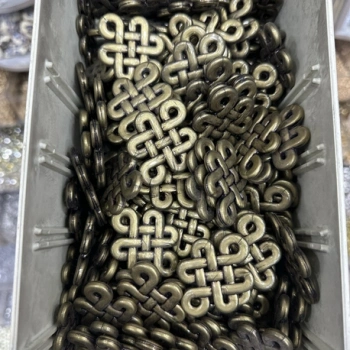 Antik yeşil boncuk (500 gr)