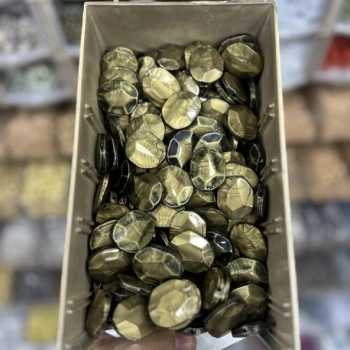 Antik yeşil boncuk (500 gr)