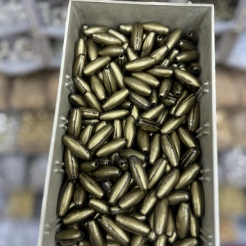 Antik yeşil boncuk (500 gr)