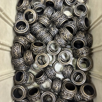 Antik yeşil boncuk (500 gr)