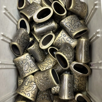 Antik yeşil boncuk (500 gr)