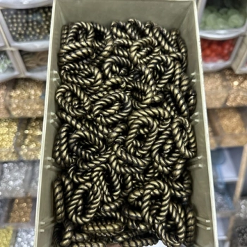 Antik yeşil boncuk (500 gr)