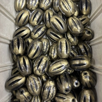 Antik yeşil boncuk (500 gr)