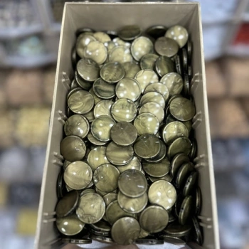 Antik yeşil boncuk (500 gr)