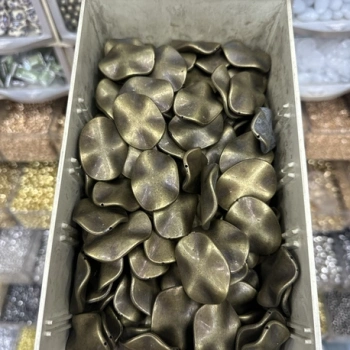 Antik yeşil boncuk (500 gr)