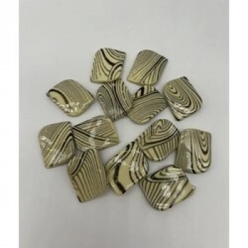 desenli akrilik boncuk (500 gr)