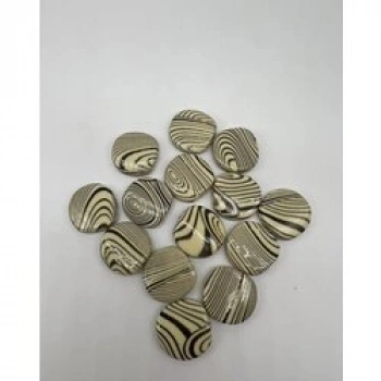 desenli akrilik boncuk (500 gr)