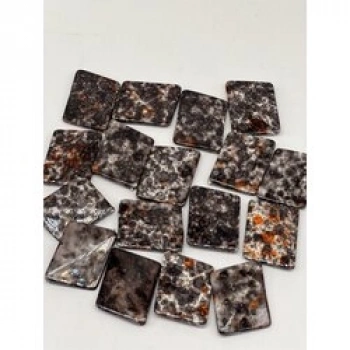 doğal taş görünümlü akrilik boncuk (500 gr)