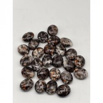 doğal taş görünümlü akrilik boncuk (500 gr)