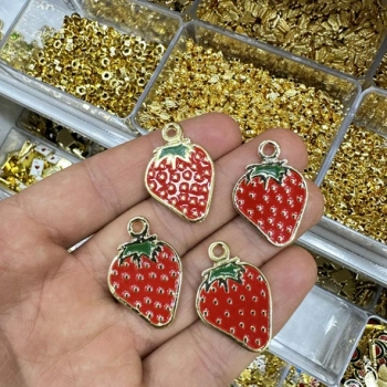 Lak kaplama charm (Adet)