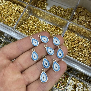 Lak kaplama charm (Adet)