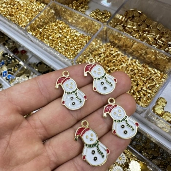 Lak kaplama charm (Adet)