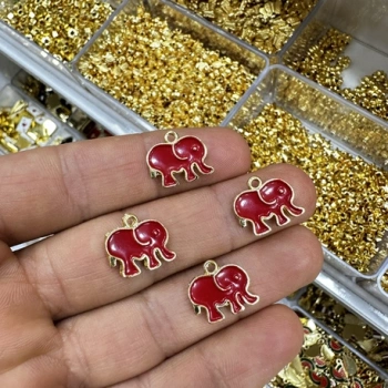 Lak kaplama charm (Adet)