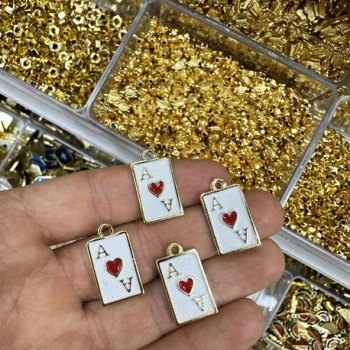 Lak kaplama charm (Adet)