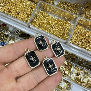 Lak kaplama charm (Adet)