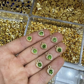 Lak kaplama charm (Adet)