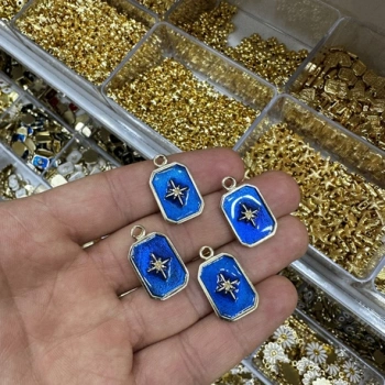 Lak kaplama charm (Adet)