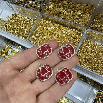 Lak kaplama charm (Adet)