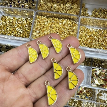 Lak kaplama charm (Adet)