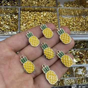 Lak kaplama charm (Adet)