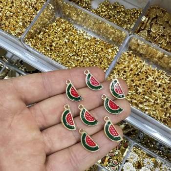 Lak kaplama charm (Adet)