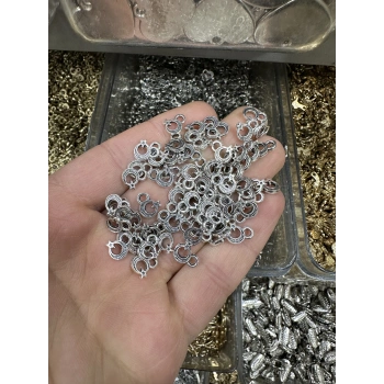 METAL GÜMÜŞ SALLANTI AYYILDIZ (50 gram)